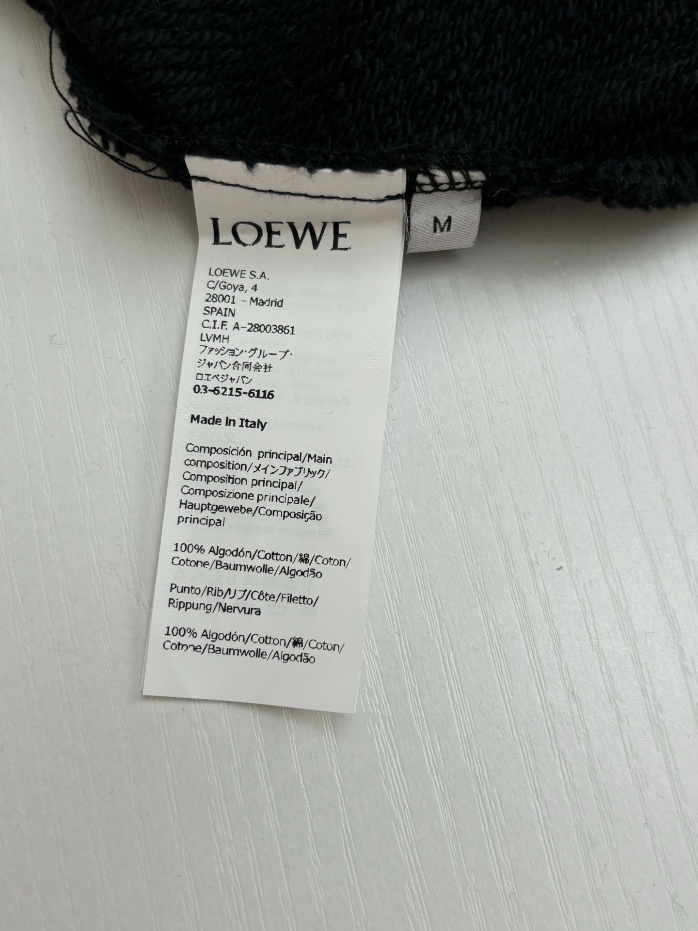 & wg.luxury-- 8o5w5 Anagram embroidery Oversized 2colour item:E-F431G1297-2H